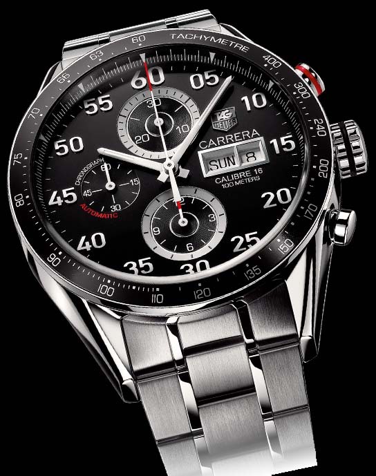 Réplica Relógio Tag Heuer Carrera 16 New