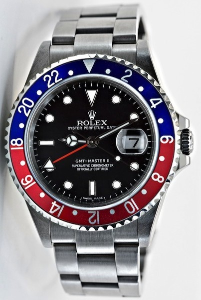Relógio Réplica  Rolex GMT Master II