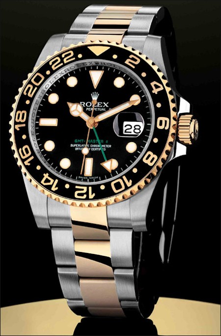 Relógio Réplica Rolex GMT Master II