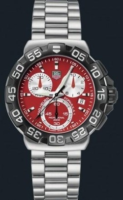 réplica Relógio Tag Heuer Formula 1 Chrono