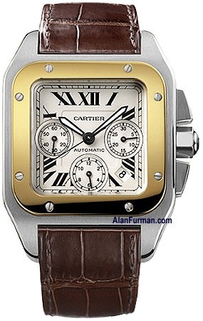 Cartier Santos 100