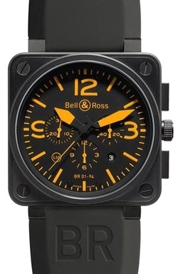 Relógio Bell & Ross BR 01-94 Orange