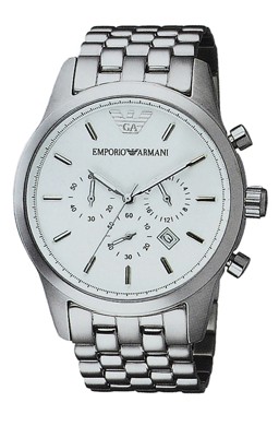 Relógio Réplica Armani Chrono 02