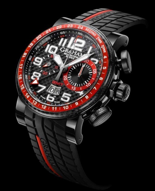 Relógio Graham Silverstone Red