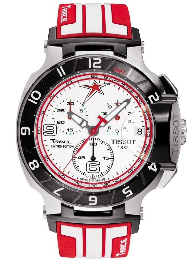 Relógio Réplica Tissot T-Race Nicky Hayden 2013