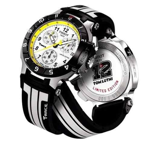 Relógio Réplica Tissot T-Race Moto Gp 2012 Tom Luthi