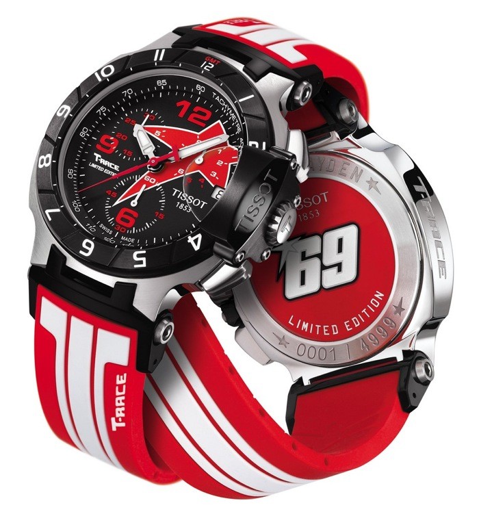 Relógio Réplica Tissot T-Race Nicky Hayden Edition Especial