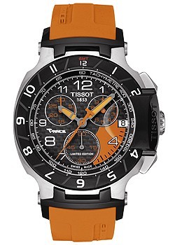 Relógio Réplica Tissot T-Race Orange 2