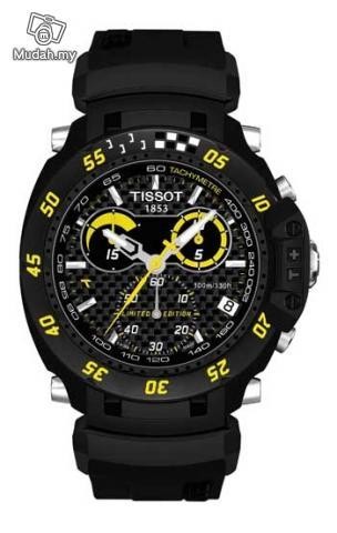 Relógio Réplica Tissot Moto GP Black Limited
