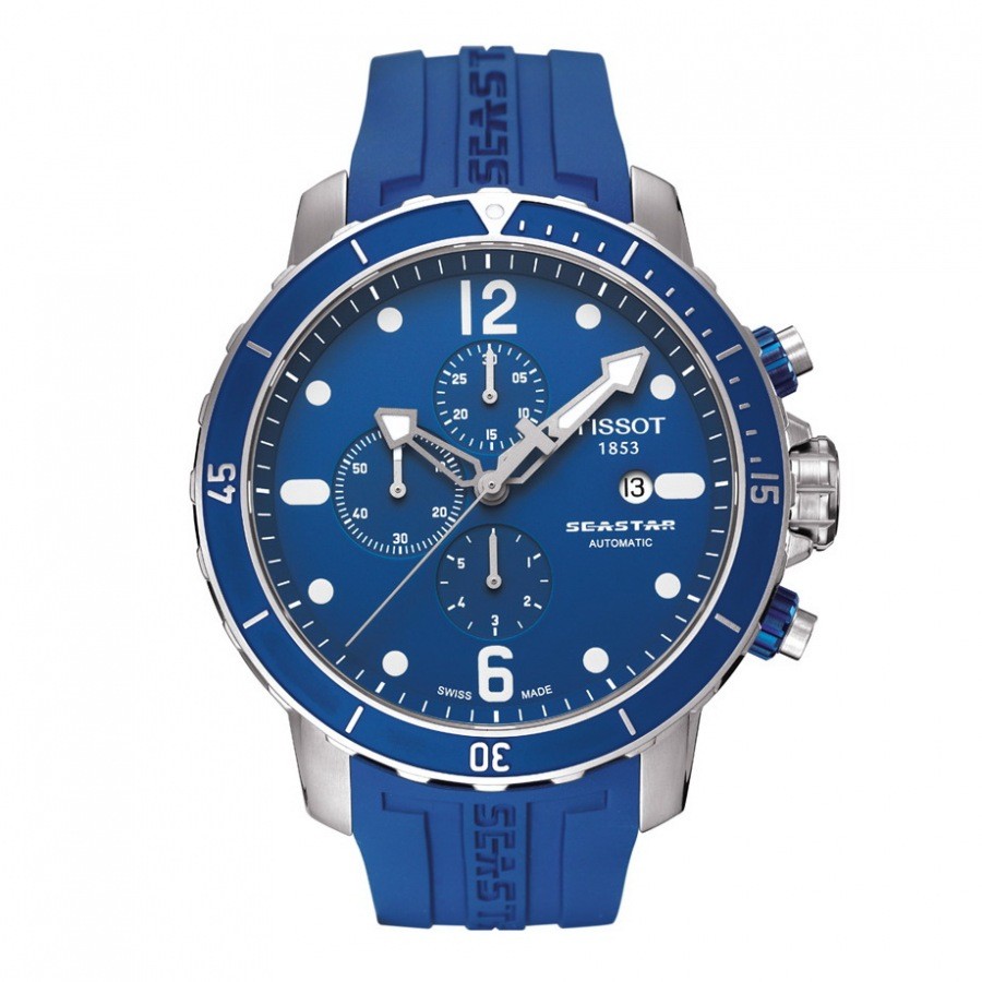 Relógio Réplica Tissot Seastar100 Blue