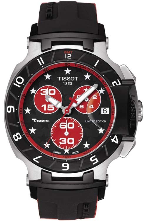 Relógio Réplica Tissot T-Race Nicky Hayden