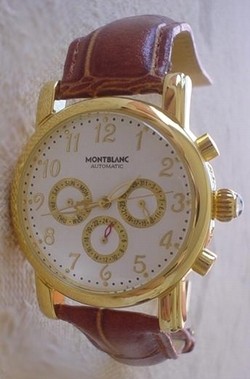 Relógio Réplica Montblanc Meisterstuck 03