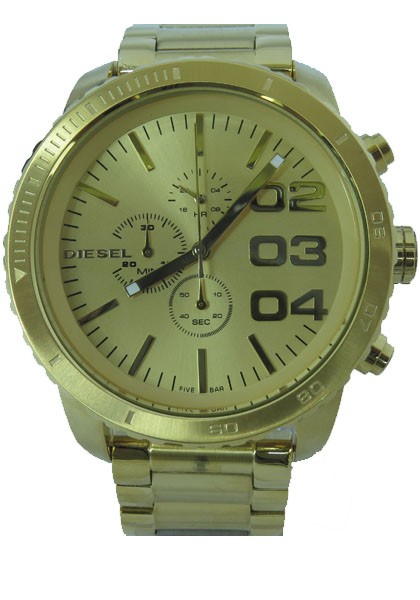 Relógio Diesel Dz5302 Dourado