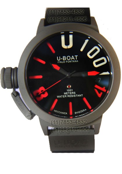 Relógio Réplica U-Boat U-1001