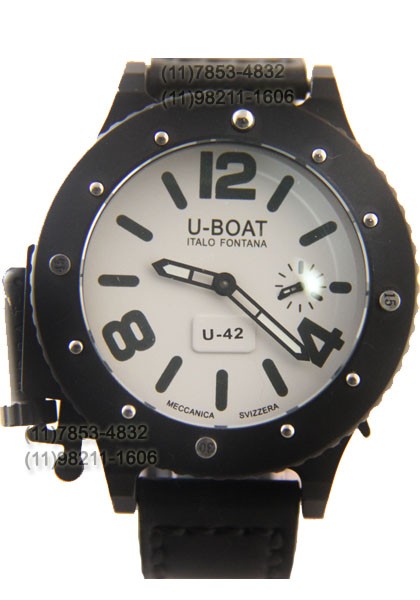 Relógio Réplica U-Boat U-42