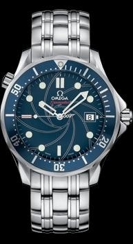Relógio Réplica Omega Seamaster 007