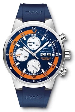 Relógio Réplica IWC Cousteau Divers 01