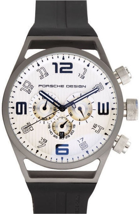Relógio Réplica Porche Design World Timer White