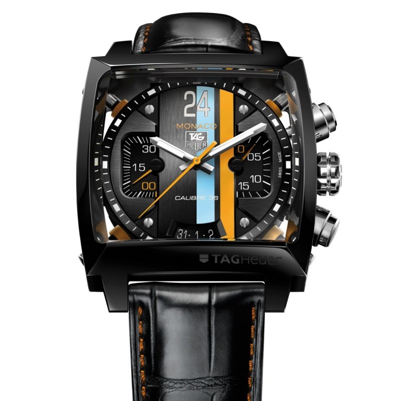 Relógio Réplica Tag Heuer Monaco 24 Concept Chronograph