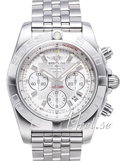 Relógio Breitling Chronomath B01 Branco