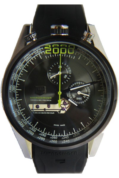 Relógio Réplica Tag Heuer Mikrogirder 2000 Verde