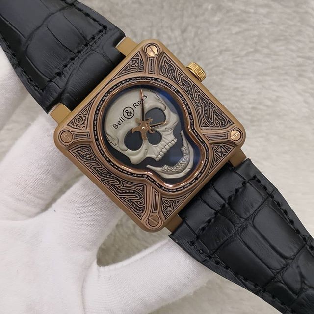 Réplica de Rélogios Bell & Ross