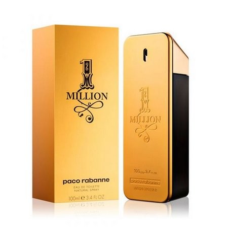1 Million Parfum Paco Rabanne Eau de Parfum - Perfume Masculino 100ml