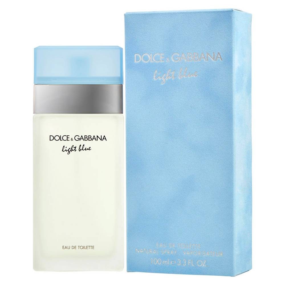 Light Blue Dolce & Gabbana Eau de Toilette - Perfume Feminino 100ml