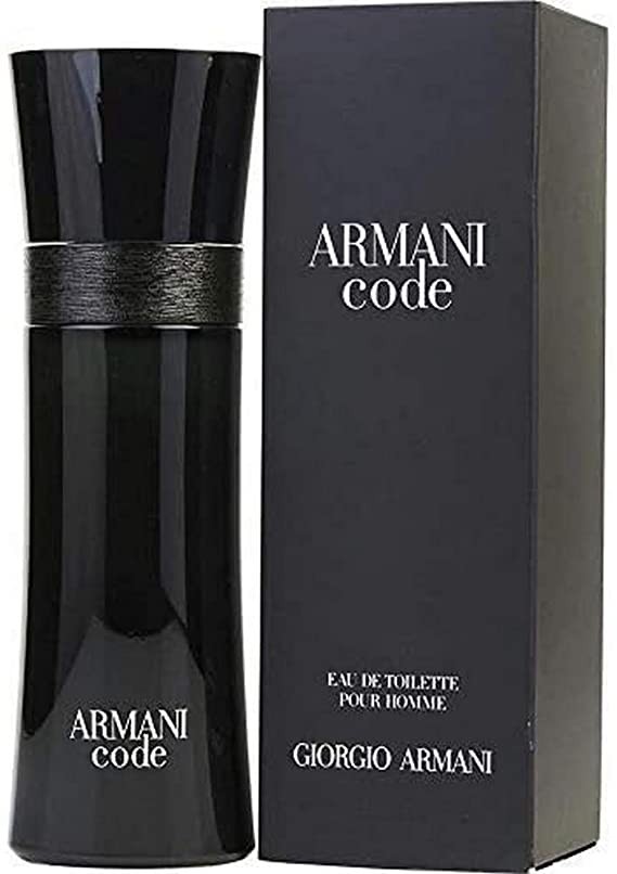 Armani Code Giorgio Armani Eau de Toilette - Perfume Masculino 100ml