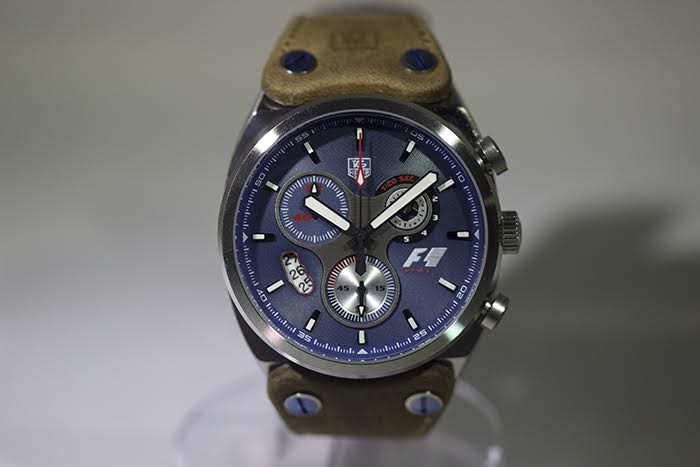 Relógio Réplica Tag Heuer Formula 1 Azul