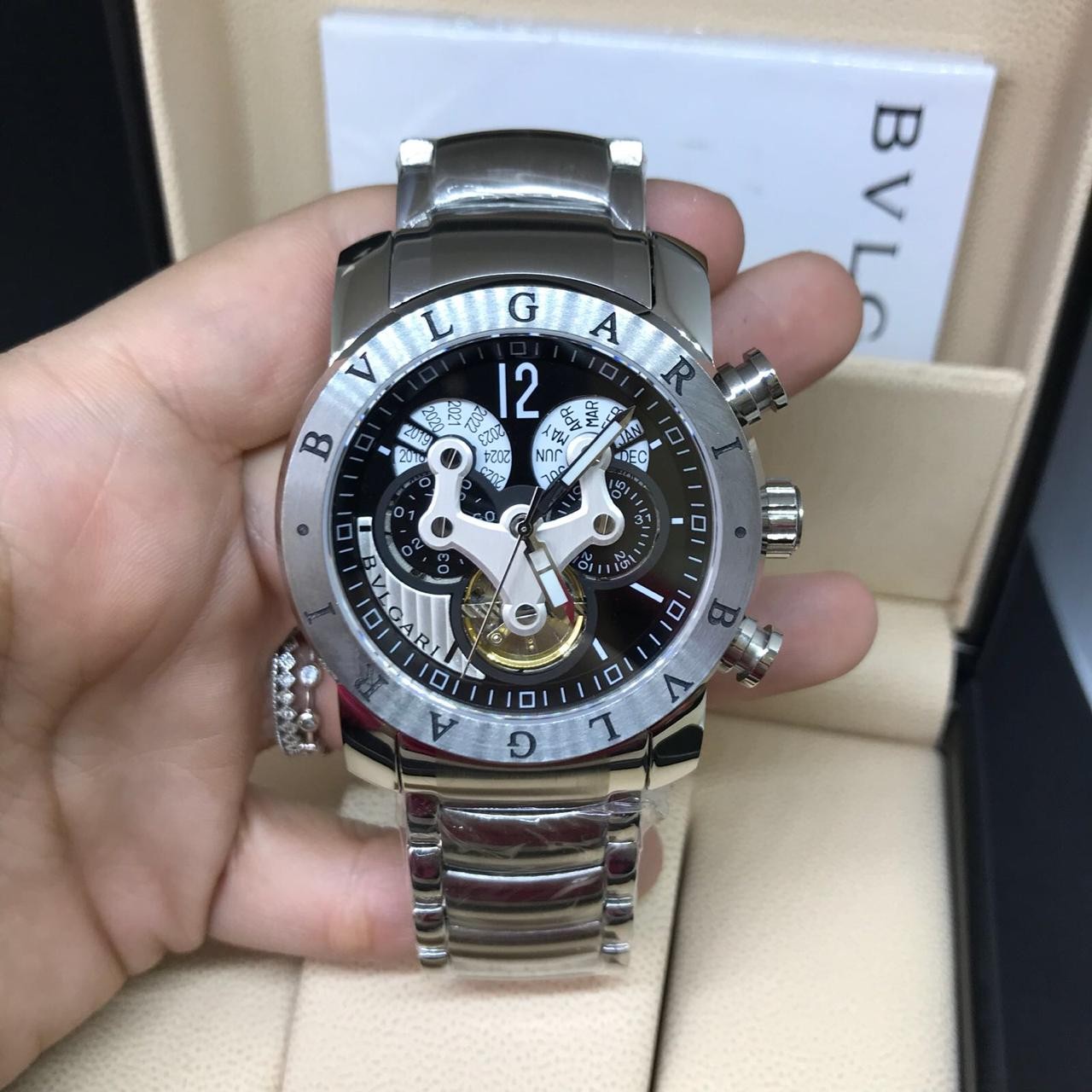 Rélogio Réplica Bulgari Turbilhão