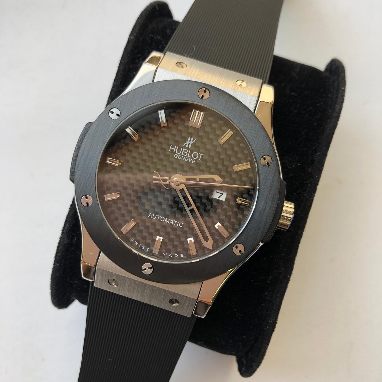 Relogio Réplica Hublot Slin Bezel