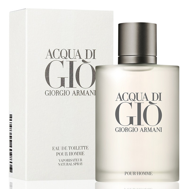 Acqua di Giò Pour Homme Giorgio Armani Eau de Toilette - Perfume Masculino 100ml