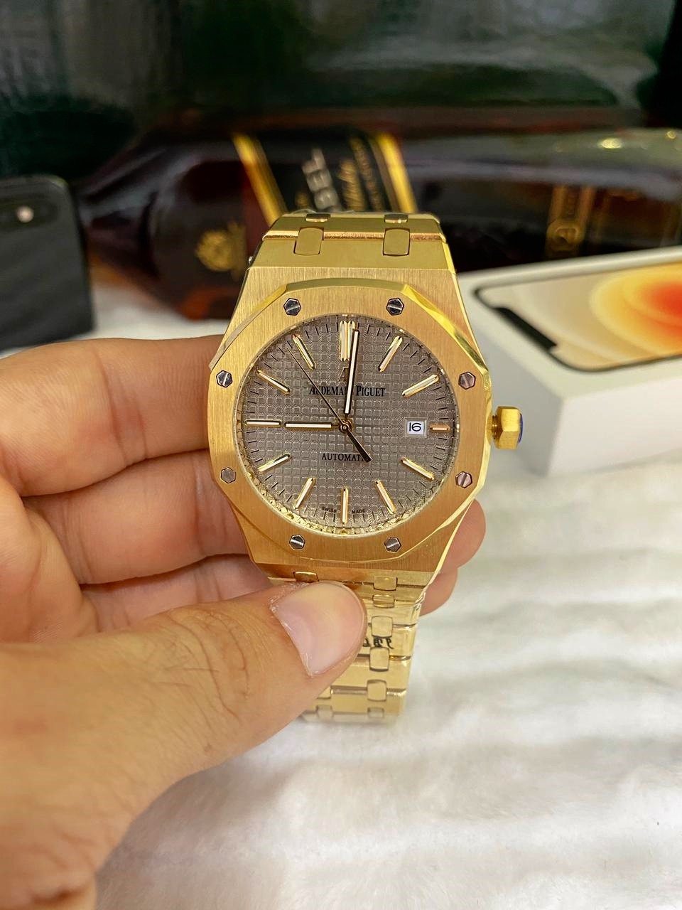 Réplica de Relógio Audemars Piguet Royal