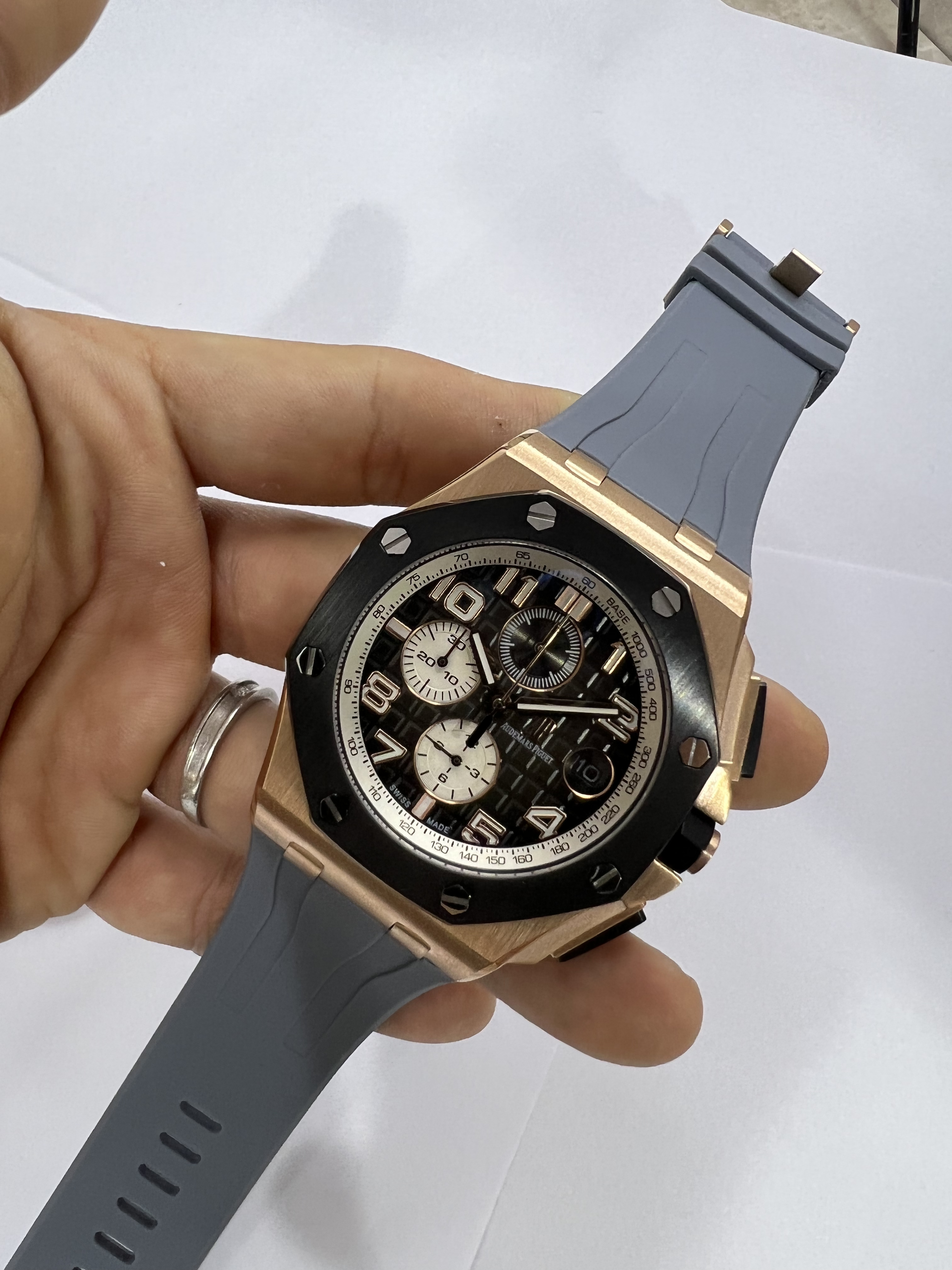 Réplica de Relógio Audemars Piguet Royal