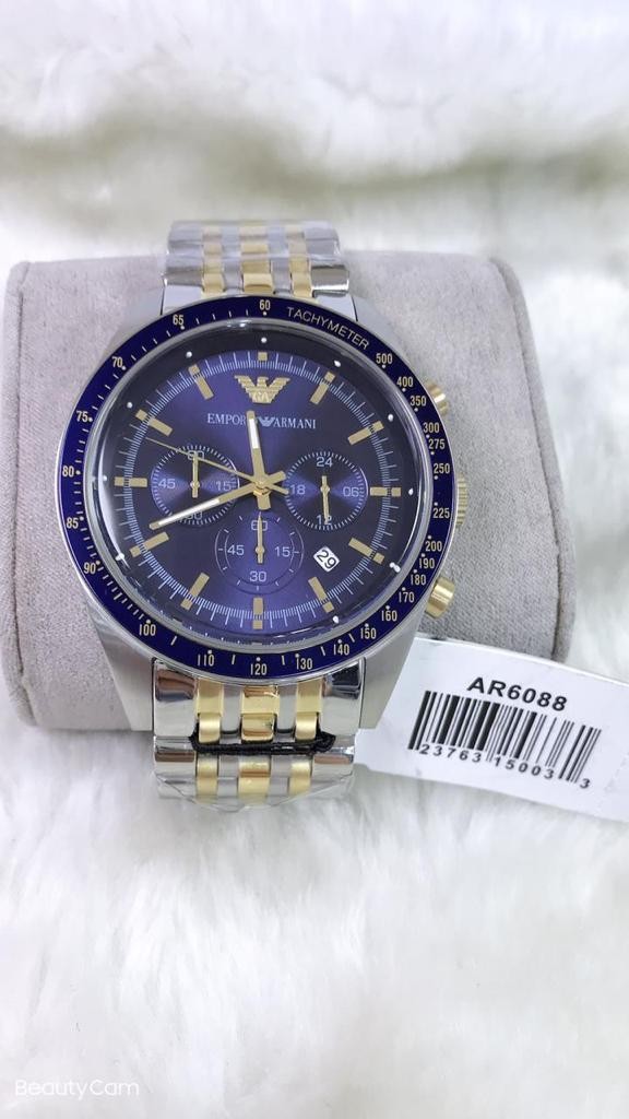 Réplica de Relógio Empório  Armani 