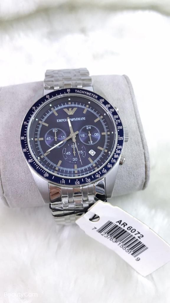 Réplica de Relógio Empório  Armani 