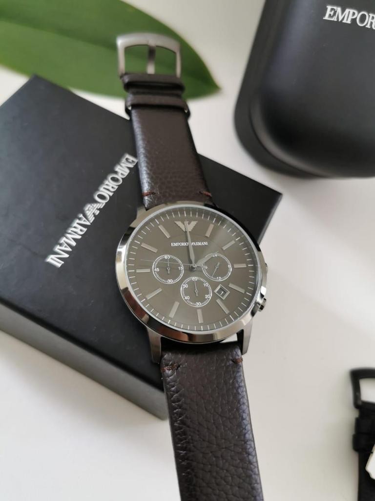 Réplica de Relógio Empório  Armani 