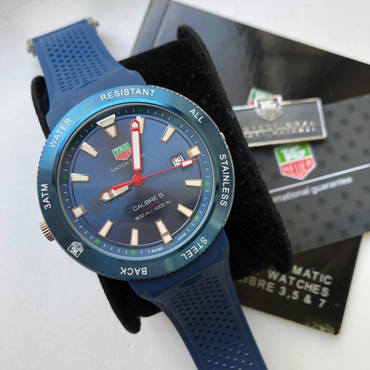 Réplica de RelógioTag Heuer Two Fases