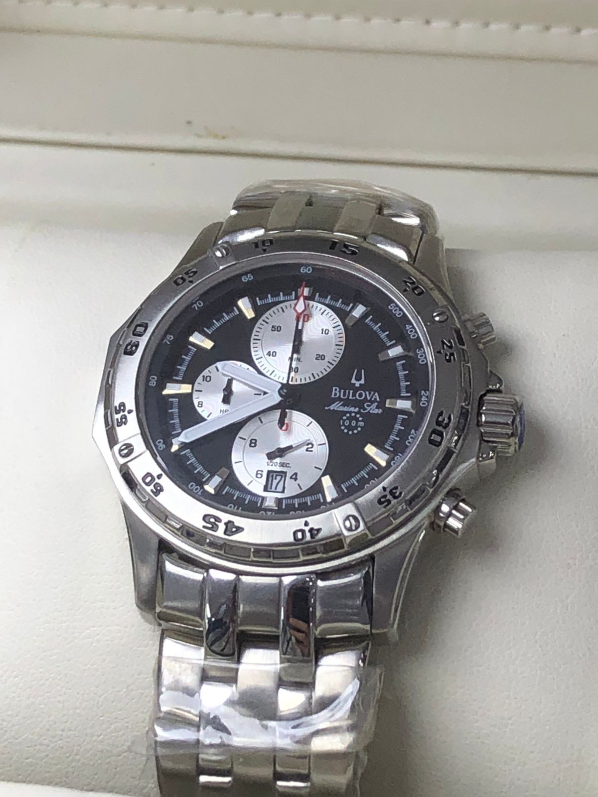 R plica de Rel gio Bulova