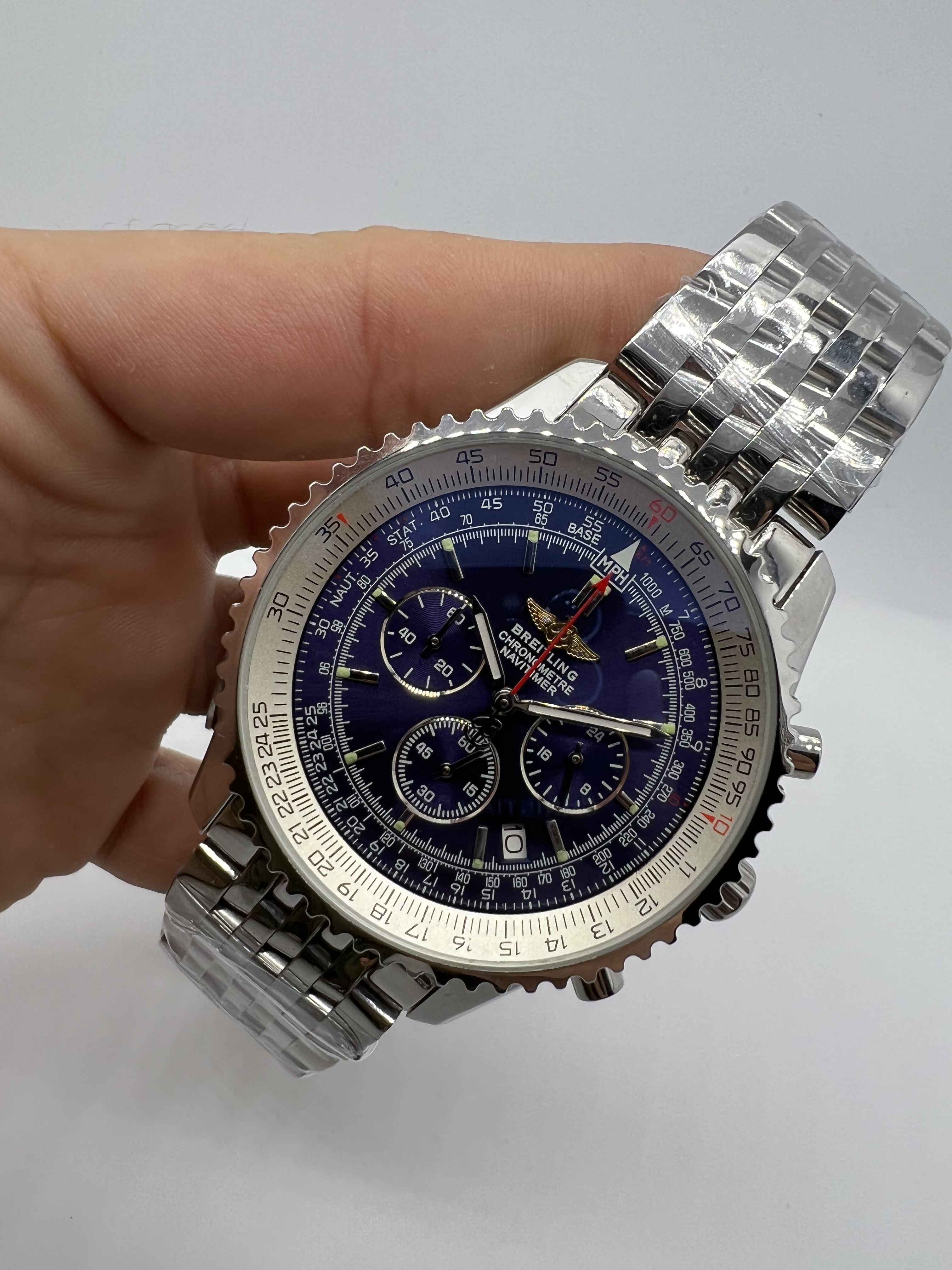 Réplica de Relógio Breitling Navitimer