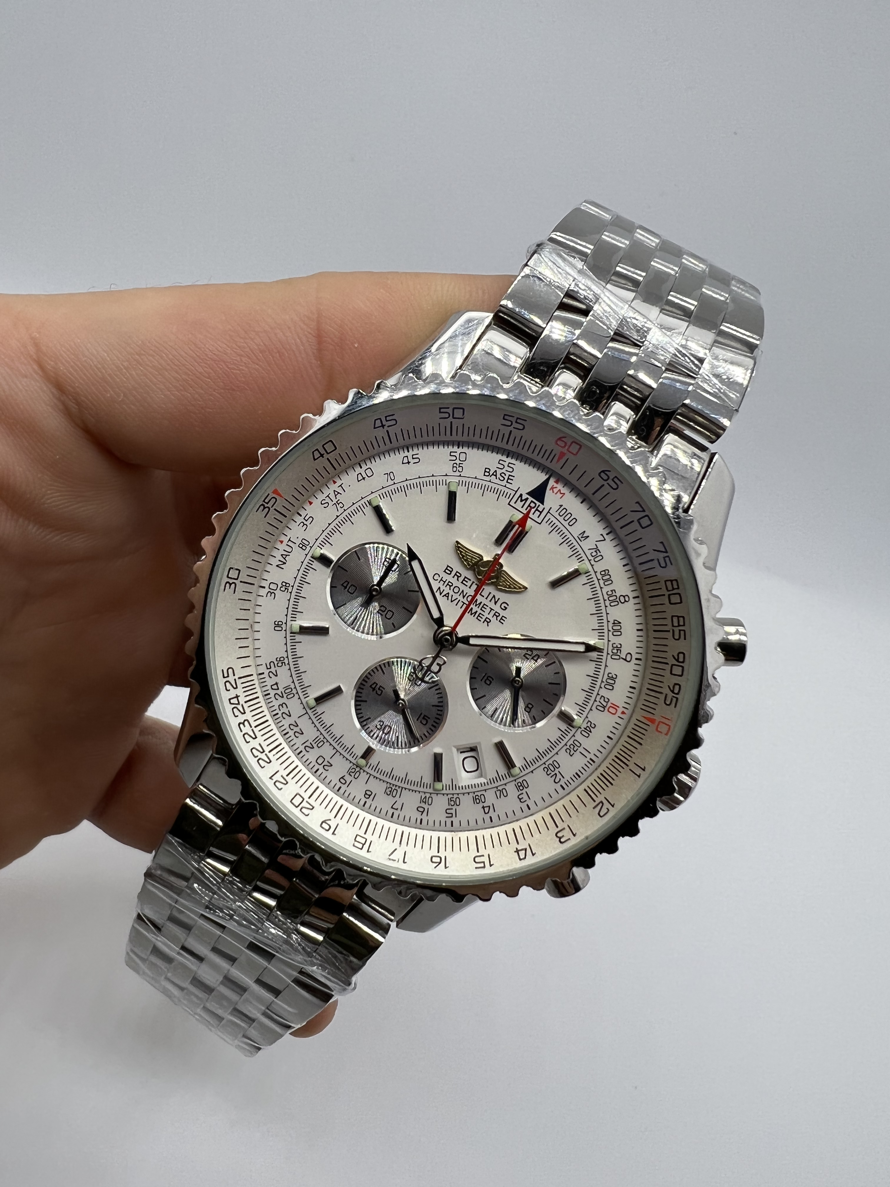 Réplica de Relógio Breitling Navitimer