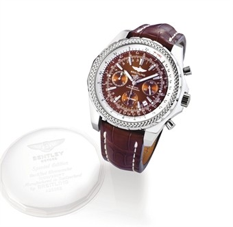 Relógio Réplica Breitling Bentley 1884 Marron