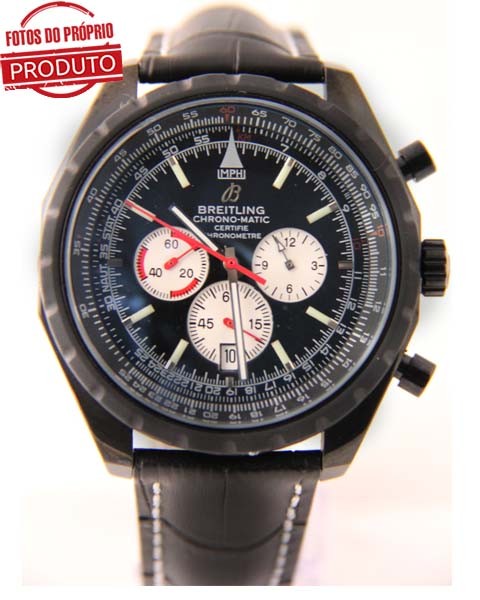 Relógio Réplica Breitling Chrono Matic Certifie