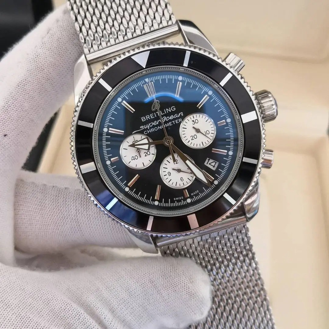 Réplica de Relógio Breitling Superocean Bateria