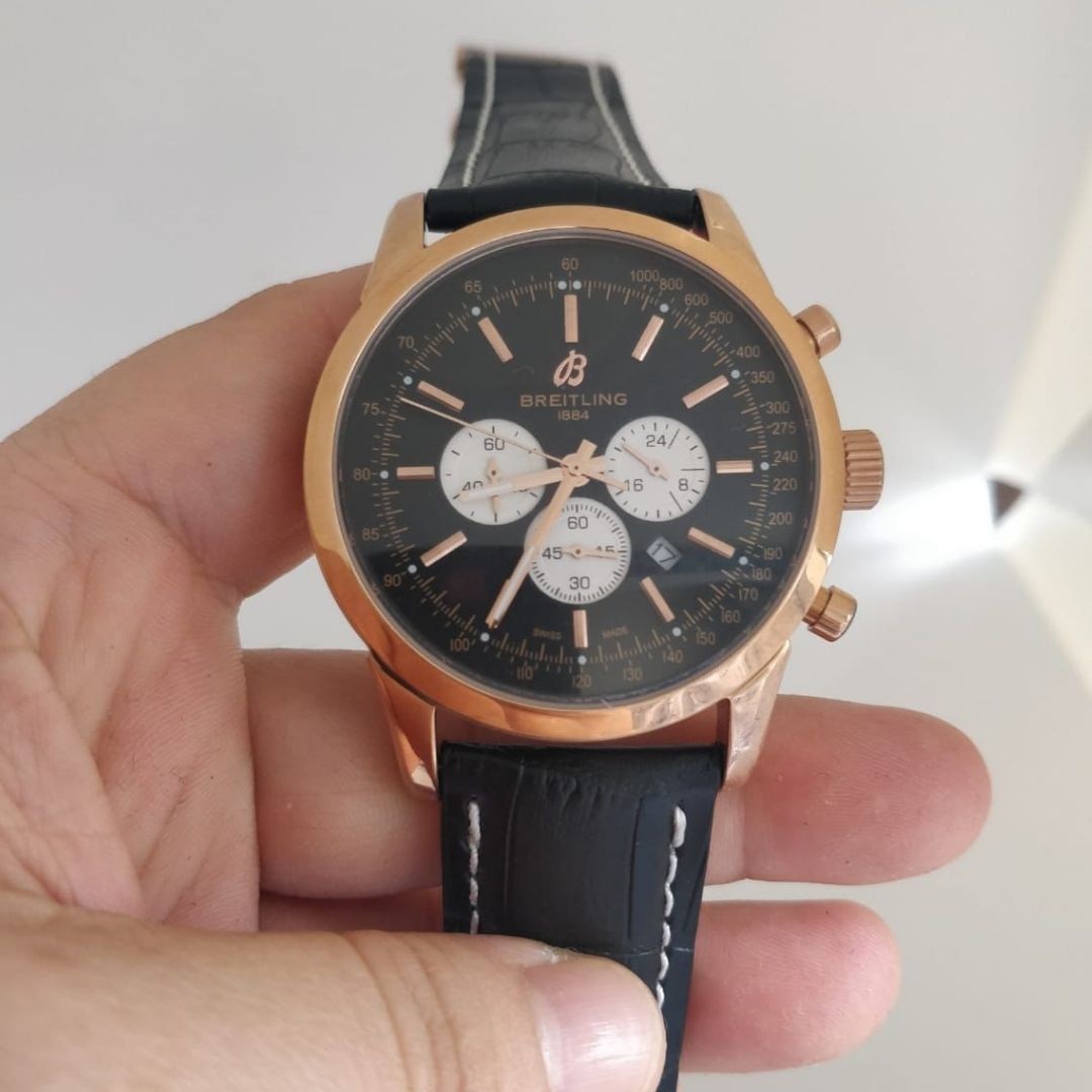 Réplica de Relógio Breitling Transocean