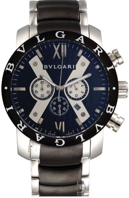 Relógio Réplica Bulgari Iro Man Black