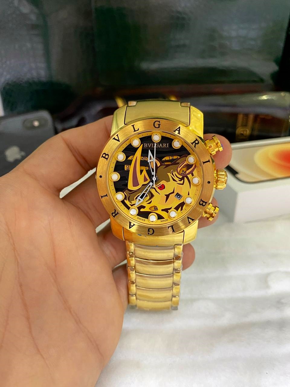 Réplica de Relógio Bulgari Bv