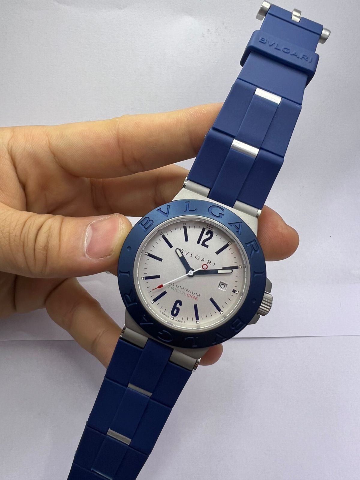 Réplica de Relógio Bulgari  Titanium