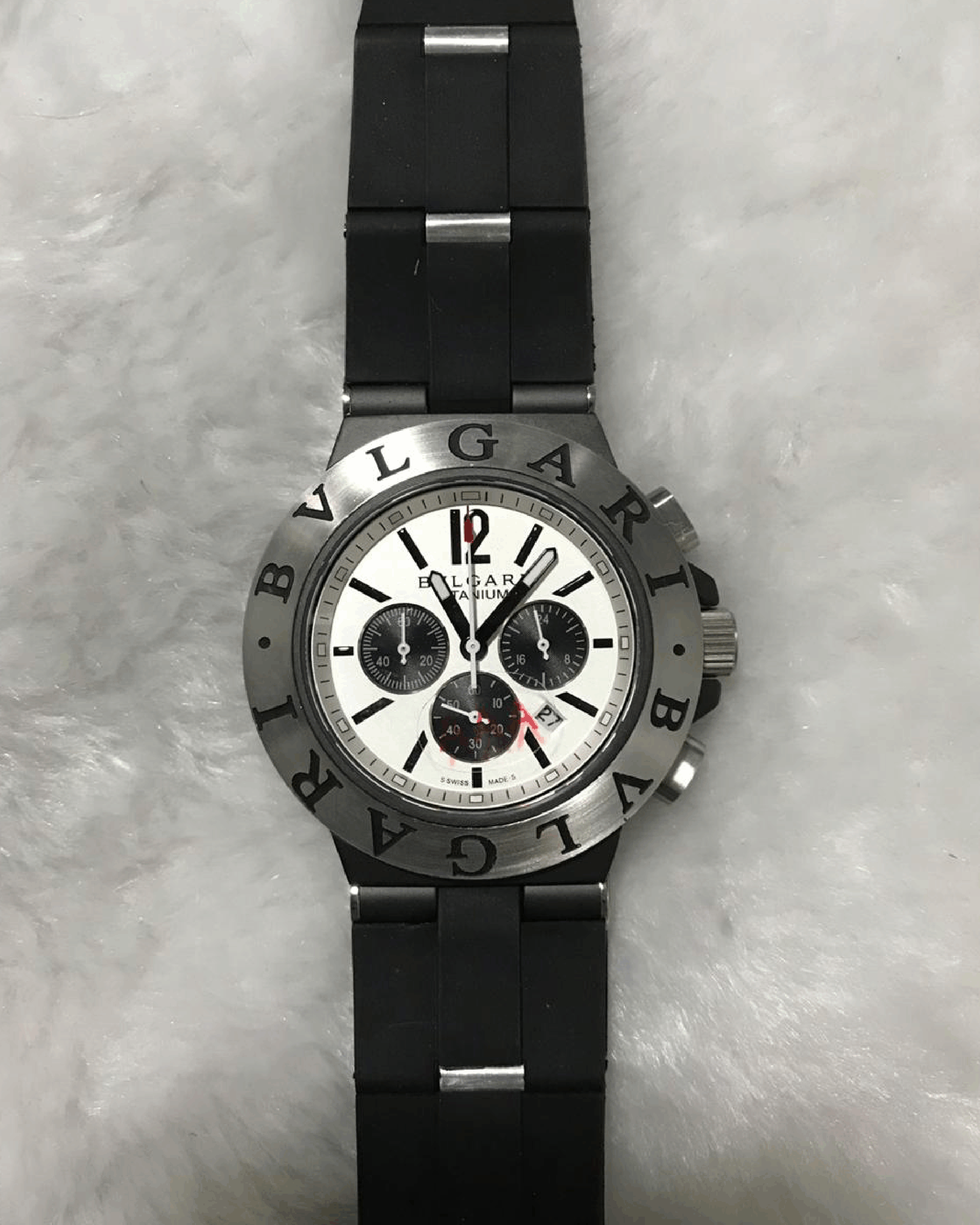 Réplica Bulgari Titaniun